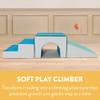 Back2School Express Step 'n' Slide Tunnel Climber, Indoor Playset, Contemporary, 3-Piece view 3