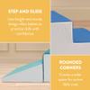 Back2School Express Step 'n' Slide Tunnel Climber, Indoor Playset, Contemporary, 3-Piece view 4