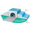 Back2School Express All-Around Step 'n' Slide Tunnel Climber, Indoor Playset, Contemporary, 9-Piece view 2