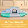 Back2School Express All-Around Step 'n' Slide Tunnel Climber, Indoor Playset, Contemporary, 9-Piece view 3