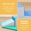 Back2School Express All-Around Step 'n' Slide Tunnel Climber, Indoor Playset, Contemporary, 9-Piece view 4