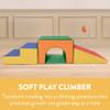 Back2School Express Step 'n' Slide Tunnel Climber, Indoor Playset, Assorted, 3-Piece view 3