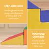 Back2School Express Step 'n' Slide Tunnel Climber, Indoor Playset, Assorted, 3-Piece view 4