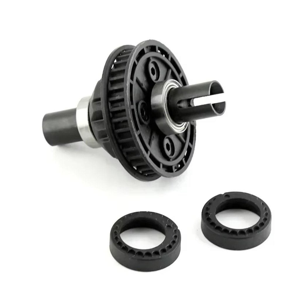 Compatible with Sakura D4 1/10 Rc Car Upgrade Modification Parts Accessories Metal and Plastic 38T Differential Gear RC Car Accessories