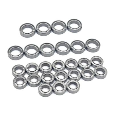 Compatible with MN128 MN86 MN86S for MN G500 1/12 RC Car Upgrade Parts Accessories 27pcs Steel Ball Bearing Kit RC Car Accessories