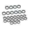Compatible with MN128 MN86 MN86S for MN G500 1/12 RC Car Upgrade Parts Accessories 27pcs Steel Ball Bearing Kit RC Car Accessories view 1
