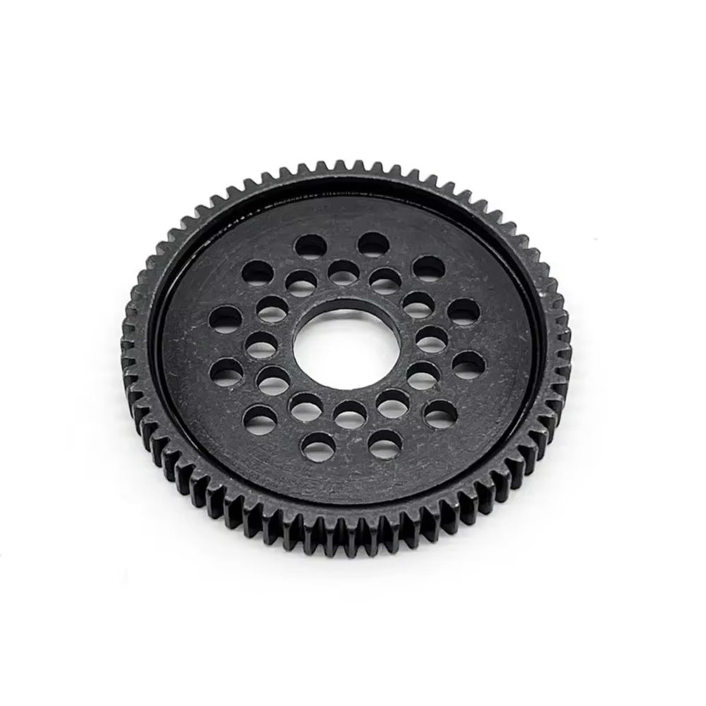 Compatible with Tamiya for TT02 FF03 TD4 TD2 TA06 RC Car Upgrade Parts Replacement Parts Metal 68T Spur Gear 51423 RC Car Accessories