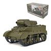 Kafoopolly 1/16 U.S. M8 Self-Propelled RC Tank, 2.4G Simulation of Military Vehicles Model with Sound Light Effects and Telescoping Smoke, Dual-Speed Modes (RTR Version) view 1