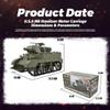 Kafoopolly 1/16 U.S. M8 Self-Propelled RC Tank, 2.4G Simulation of Military Vehicles Model with Sound Light Effects and Telescoping Smoke, Dual-Speed Modes (RTR Version) view 3