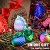 LOCYFENS 3D Printed Dragon Egg 6 Pack, Fidget Toys Kid, 3D Printed Animals Small 3D Printer Dinosaur Dino Eggs Toy Easter Gifts for Kids Boy Girls view 2
