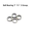 Compatible with Wltoys 144001 144002 124016 124017 124018 124019 RC Car Upgrade Parts Accessories 20Pcs Ball Bearing Set RC Car Accessories view 3