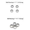 Compatible with Wltoys 144001 144002 124016 124017 124018 124019 RC Car Upgrade Parts Accessories 20Pcs Ball Bearing Set RC Car Accessories view 4