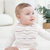 100% Cotton Muslin Baby Bibs 10-Pack Baby Drool Bibs for Unisex Baby Toddlers Infant Newborns Drooling and Teething(Pink Print) view 4
