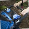 1PC Stroller Caddy, Oxford Cloth Stroller Organizer with Cup Holder, Zippered Pocket and Adjustable Straps.. view 3
