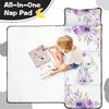 Personalized Toddler Nap Mat with Name Custom Elephant Sleeping Bag with Pillow & Blanket for Girls Ideal Slumber Bags for Daycare, Preschool & Kindergarten view 3