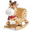 FUNLIO Giraffe Baby Rocking Horse for Toddlers 6 Months to 3 Years, Playful & Vivid Giraffe Rocker for Baby, Stuffed Plush Ride-on Rocking Animal, Easy to Assemble, CPC & CE Certified view 1