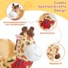FUNLIO Giraffe Baby Rocking Horse for Toddlers 6 Months to 3 Years, Playful & Vivid Giraffe Rocker for Baby, Stuffed Plush Ride-on Rocking Animal, Easy to Assemble, CPC & CE Certified view 3