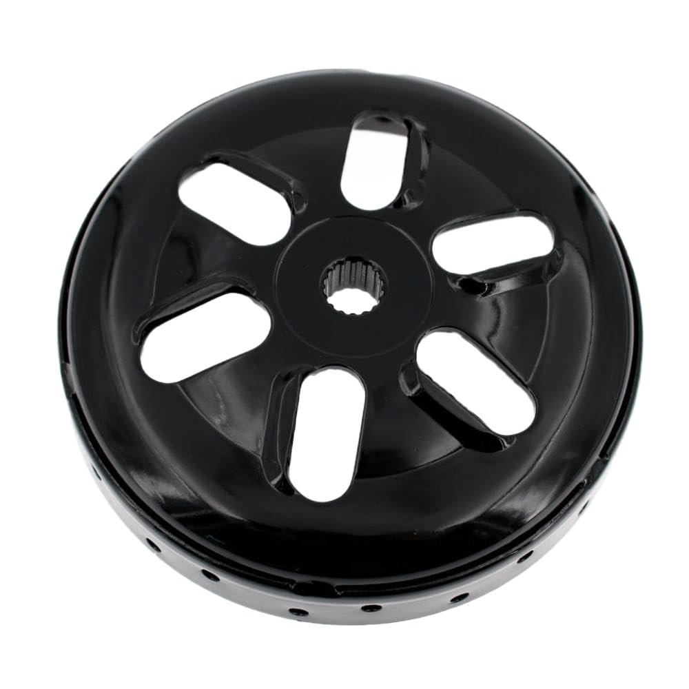 CLYVKUCQ Performance Racing Clutch Bell Compatible with Jog 90 3WF 90 Vino 90 BWS100 Minarelli 2T 1E40QMB 1E41QMB Scooter Engine