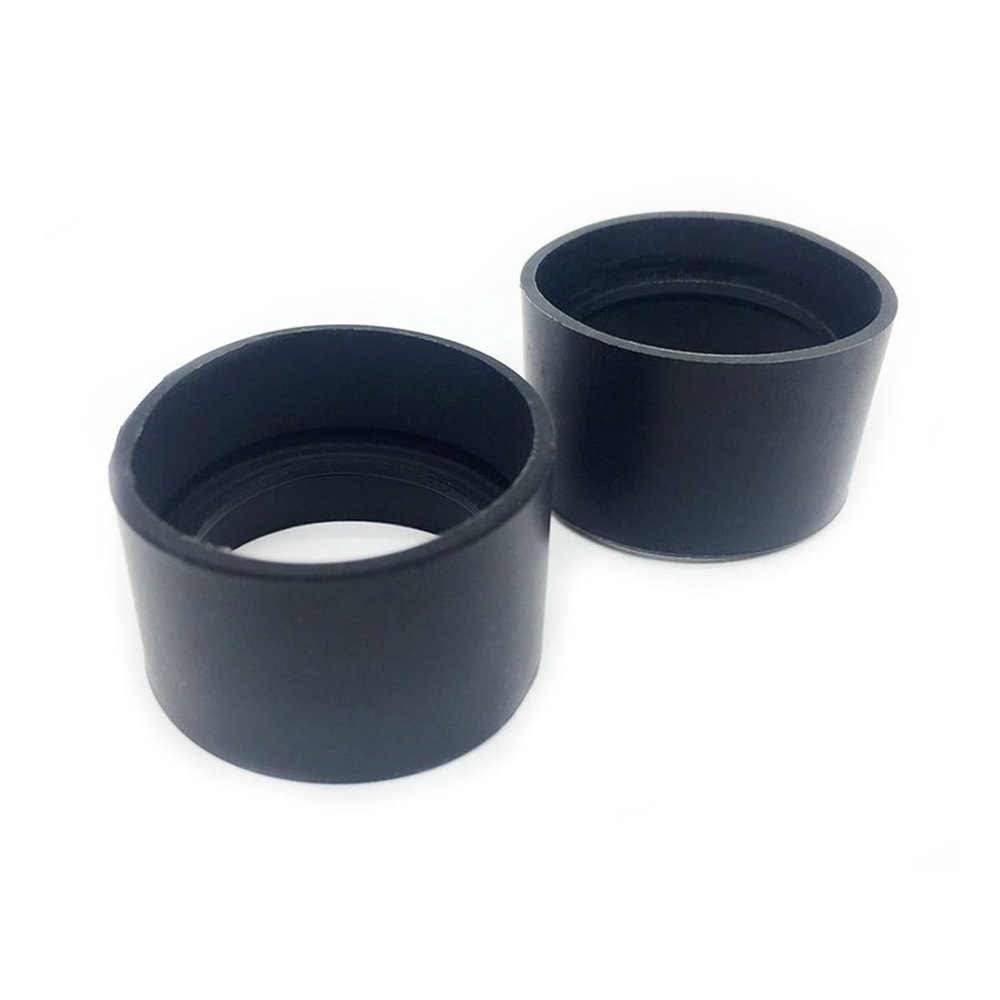 Lab Microscope Accessories A Pair of 29-30 Mm Rubber Eye Cup for Binocular Microscope Eyepiece Lens