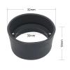 Lab Microscope Accessories A Pair of 29-30 Mm Rubber Eye Cup for Binocular Microscope Eyepiece Lens view 2