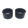 Lab Microscope Accessories A Pair of 29-30 Mm Rubber Eye Cup for Binocular Microscope Eyepiece Lens view 4