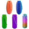 5PC Little Ouchies Fidget Toys Adults, Pain Stim Fidget Anxiety Relief Pain Stim Pocket Sensory Toys for Anxiety and Stress Reduction,Portable Travel Stress Relief Spiky Fidget Keychain (Style-2) view 1
