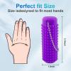 5PC Little Ouchies Fidget Toys Adults, Pain Stim Fidget Anxiety Relief Pain Stim Pocket Sensory Toys for Anxiety and Stress Reduction,Portable Travel Stress Relief Spiky Fidget Keychain (Style-2) view 2