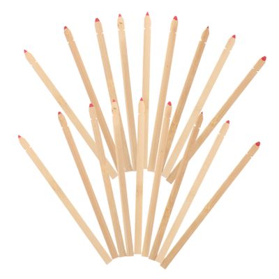 100pcs Fortune Telling Sticks Blank Divination Props for Temple Use Lightweight and Portable DIY Fortune Sticks for Fun Divination Games