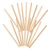 100pcs Fortune Telling Sticks Blank Divination Props for Temple Use Lightweight and Portable DIY Fortune Sticks for Fun Divination Games view 1