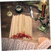100pcs Fortune Telling Sticks Blank Divination Props for Temple Use Lightweight and Portable DIY Fortune Sticks for Fun Divination Games view 4