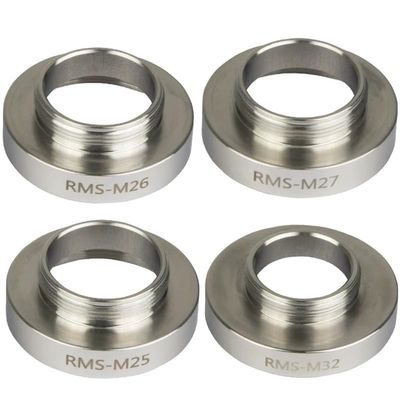 1pc Microscope Parts RMS-M25 RMS-M26 RMS-M27 RMS-M32 Metallographic Objective Converter Adapter Ring(RMS-M26)