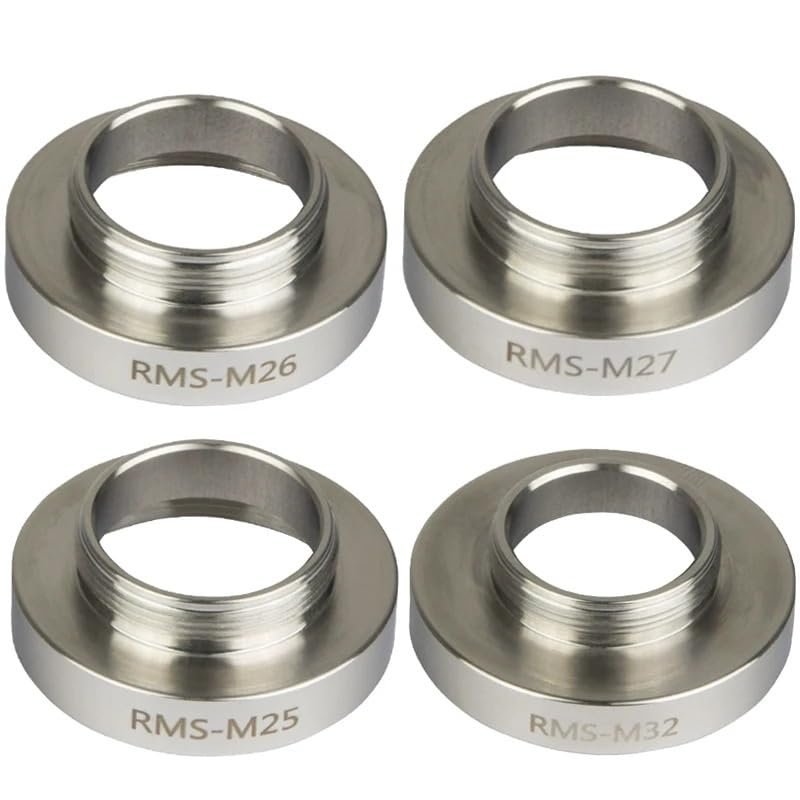 1pc Microscope Parts RMS-M25 RMS-M26 RMS-M27 RMS-M32 Metallographic Objective Converter Adapter Ring(RMS-M26)