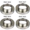 1pc Microscope Parts RMS-M25 RMS-M26 RMS-M27 RMS-M32 Metallographic Objective Converter Adapter Ring(RMS-M26) view 3