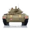 wheelfun 1/16 2.4G RC Military Tank Coolbank Crusader Mk Iii Wireless Control Battle Tank Model 360Turret Rotary Smoke Sound Lights RTR Hobby Grade Model for Adult Hobby(Yellow) view 2
