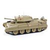 wheelfun 1/16 2.4G RC Military Tank Coolbank Crusader Mk Iii Wireless Control Battle Tank Model 360Turret Rotary Smoke Sound Lights RTR Hobby Grade Model for Adult Hobby(Yellow) view 3