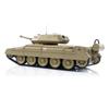 wheelfun 1/16 2.4G RC Military Tank Coolbank Crusader Mk Iii Wireless Control Battle Tank Model 360Turret Rotary Smoke Sound Lights RTR Hobby Grade Model for Adult Hobby(Yellow) view 4