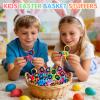 12 Pcs Metal Fidget Spinner Sensory Fidget Toys Adults Kids 4-8-12 with Autism ADHD Easter Basket Stuffers for Kids Anxiety Toys Stress Relief Teen Boy Gifts Birthday Party Favors Classroom Prizes view 4