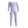 1/12 Scale Action Figure Clothes Bottoming Jumpsuit Casual Elastic for 6 inch Man Trendy Layer Tights Bodysuit view 1