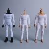 1/12 Scale Action Figure Clothes Bottoming Jumpsuit Casual Elastic for 6 inch Man Trendy Layer Tights Bodysuit view 2