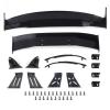 1/10 RC for Racing Drift Car for Universal Upgrade Replacement Parts Accessories Rear Tail Wing Body Spoiler Wing Body Spoiler RC Car Accessories view 3