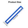 BOXOB 4pcs Mahjong Line Finder, Good Luck Mahjong Card Guide Marker Rules Reader Mah Jong Accessories and Gifts Reader Helper Tool for Player (Blue) view 2