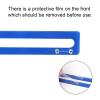 BOXOB 4pcs Mahjong Line Finder, Good Luck Mahjong Card Guide Marker Rules Reader Mah Jong Accessories and Gifts Reader Helper Tool for Player (Blue) view 3