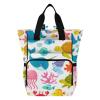 Turtle Coral Reef White Diaper Bag Backpack for Baby Boys Girls Baby Travel Tote with Stroller Straps & Bottle Storage Maternity Travel Bag for Baby Shower Gifts Moms Dads Traveling Shopping Hiking view 1