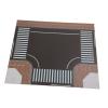 1/64 Highway Scene Model,Mini Diecast Garage, Pad,Background Nonslip Layout Underground Garage Runway Scene Parking Lot, Style C view 1