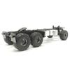 wheelfun Jdm-218B 1/14 6 * 6 Radio Controlled Off Road Dump Truck Kit Metal Chassis Differential Locks RC Model Dumper Plastic Car Shell Hobby Grade Model for Adult Hobby view 2