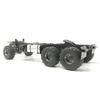 wheelfun Jdm-218B 1/14 6 * 6 Radio Controlled Off Road Dump Truck Kit Metal Chassis Differential Locks RC Model Dumper Plastic Car Shell Hobby Grade Model for Adult Hobby view 3