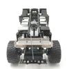 wheelfun Jdm-218B 1/14 6 * 6 Radio Controlled Off Road Dump Truck Kit Metal Chassis Differential Locks RC Model Dumper Plastic Car Shell Hobby Grade Model for Adult Hobby view 4