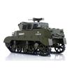 wheelfun 1/16 Coolbank RC Tank M8 Hmc Scott Radio Control Battle Tank Simulation 360 Turret Rotary Smoke Sound Lights RTR Combat Vehicle Hobby Grade Model for Adult Hobby(Army Green) view 4