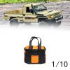 MotiveTech RC Vehicle Travel Pack for 1/8 1/10 Model Car Accessories, Orange Handbag view 3