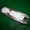 wheelfun DtRC E33 Remote Control Electric High Speed Boat Fiberglass RC WateRCraft Boat Model Cooling System Dual Motor 120A Esc Painted Hobby Grade Model for Adult Hobby(White) view 4